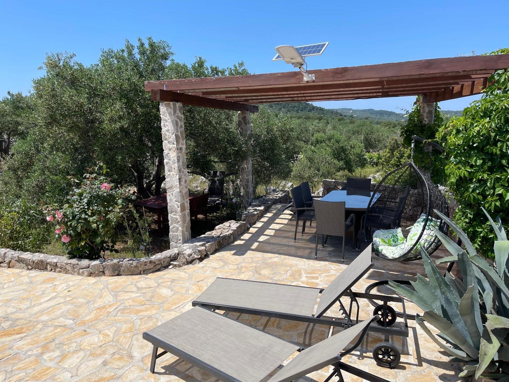Holiday House Rusticana Sali, Dugi Otok Near Np Kornati Exterior photo