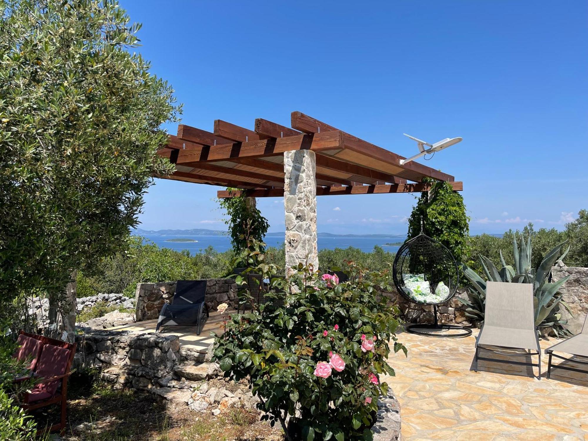 Holiday House Rusticana Sali, Dugi Otok Near Np Kornati Exterior photo
